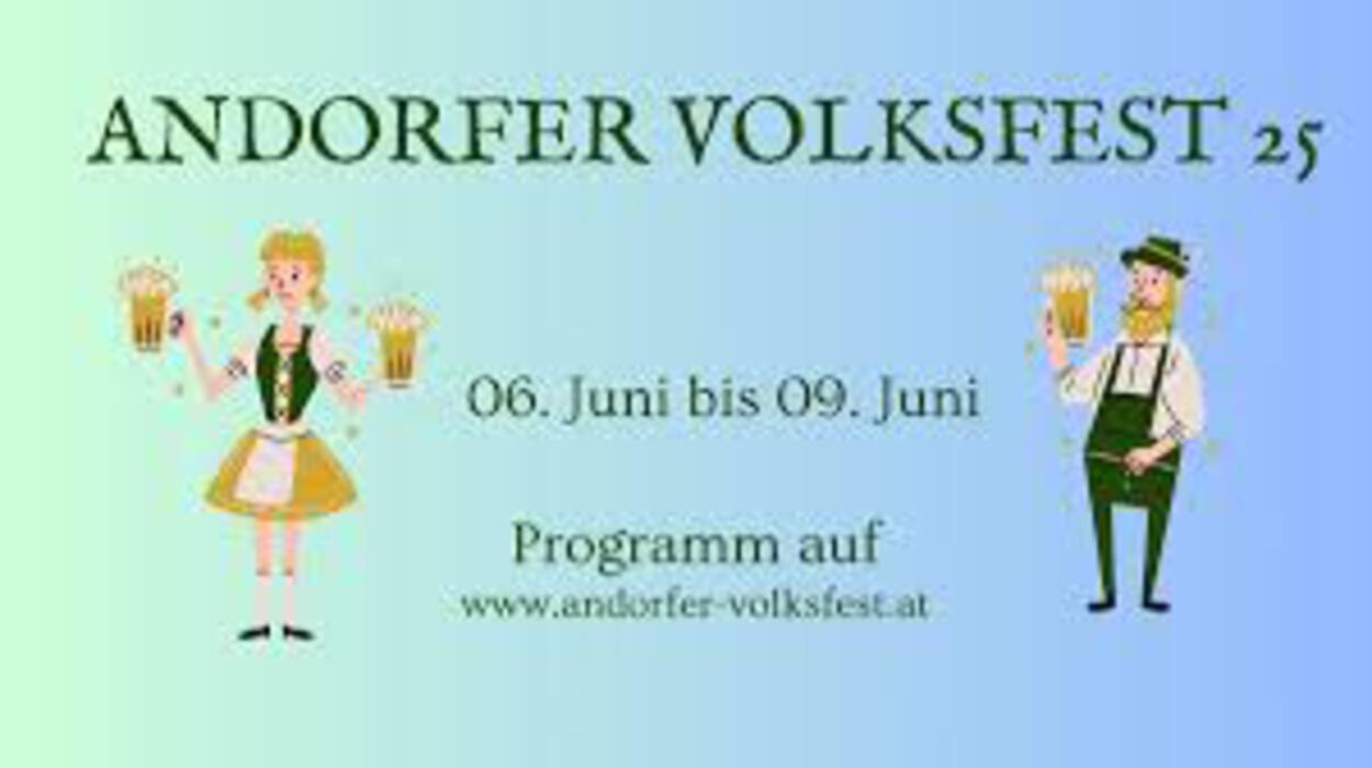 Andorfer Volksfest 2025